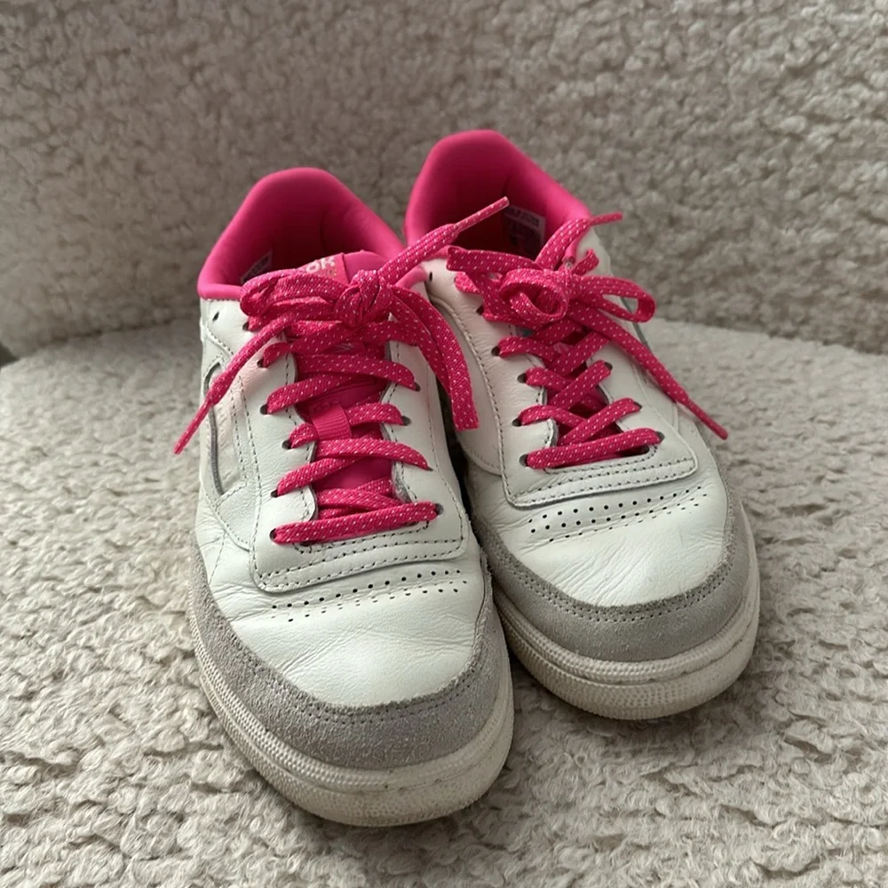 Pink Reebok Shoes - Picture 3 of 6